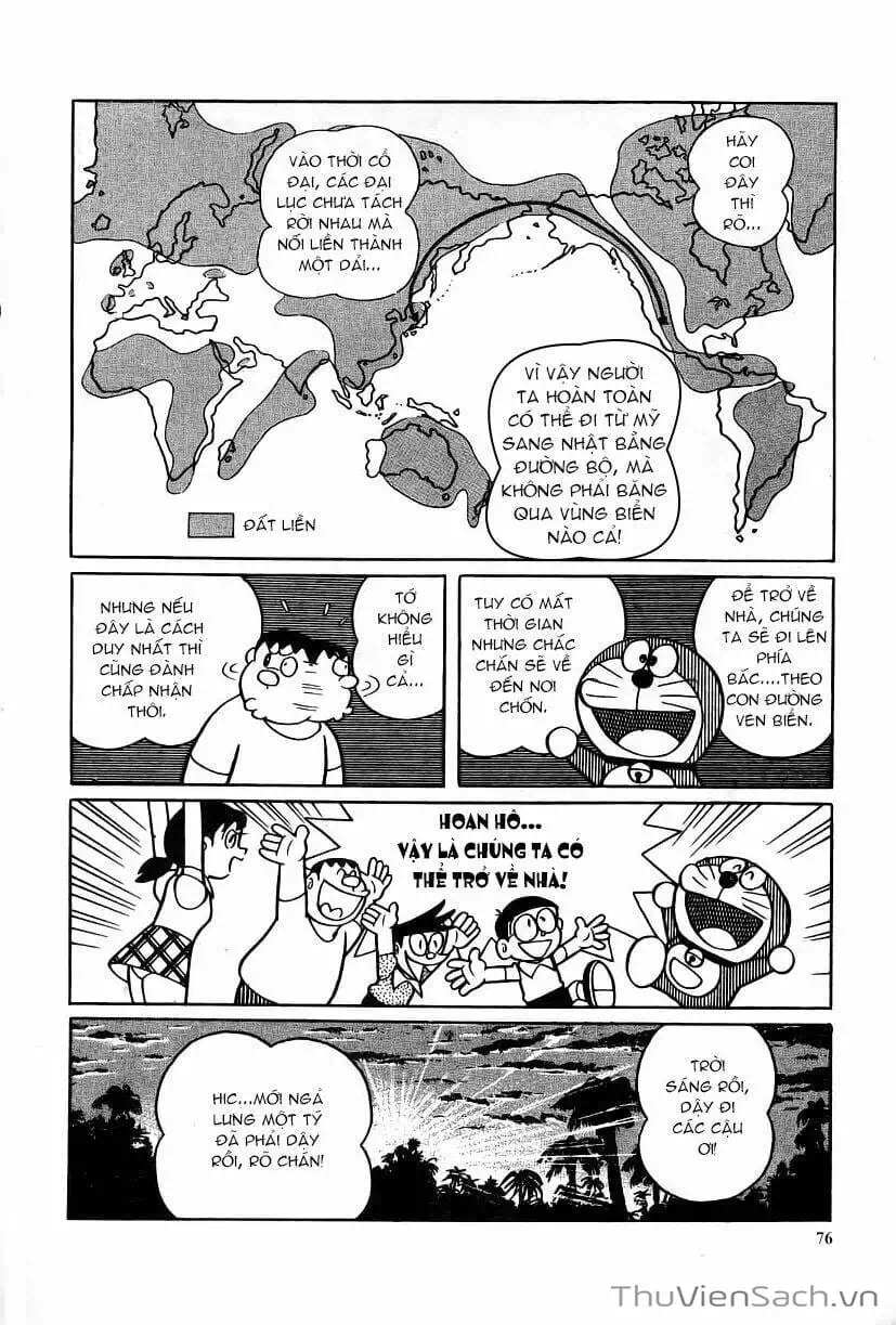 Truyện Tranh Doraemon: Thăm Công Viên Khủng Long trang 11