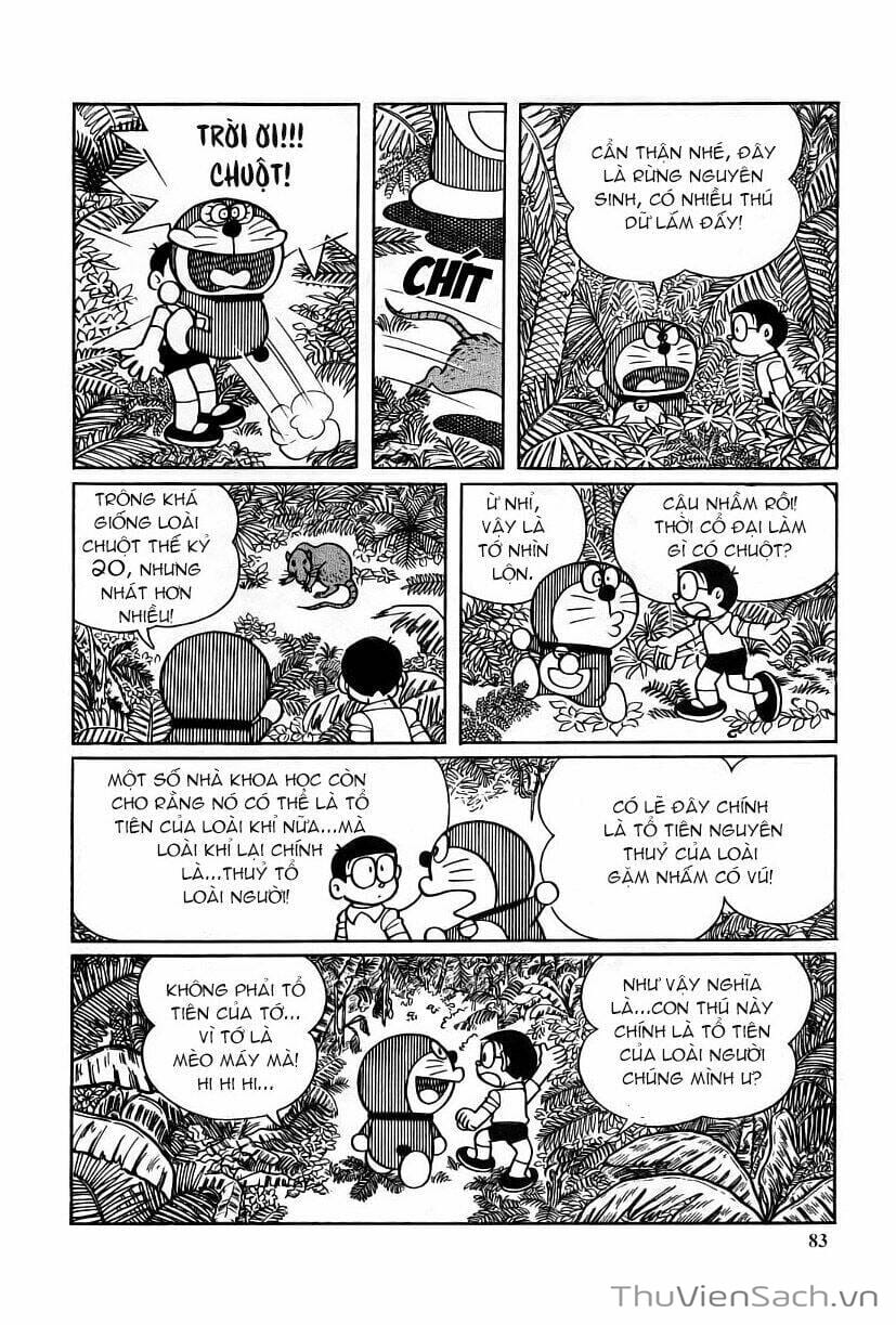 Truyện Tranh Doraemon: Thăm Công Viên Khủng Long trang 11