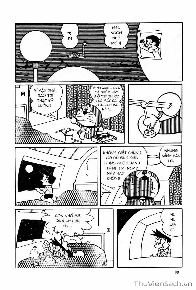 Truyện Tranh Doraemon: Thăm Công Viên Khủng Long trang 11