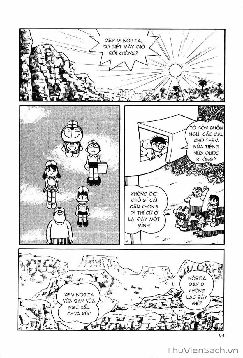 Truyện Tranh Doraemon: Thăm Công Viên Khủng Long trang 11