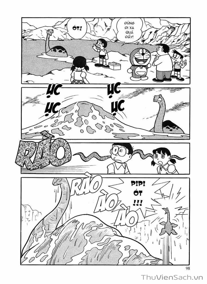 Truyện Tranh Doraemon: Thăm Công Viên Khủng Long trang 11