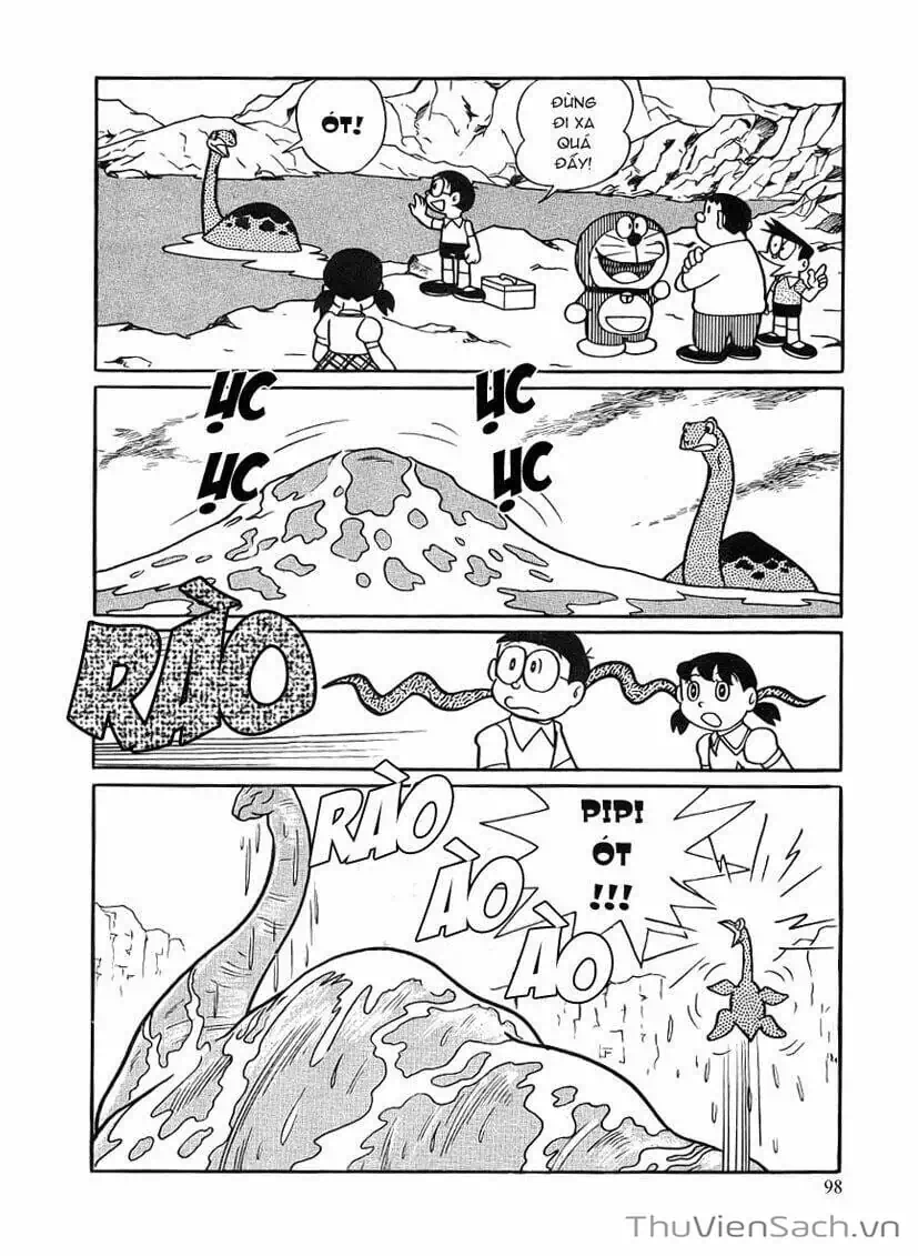 Truyện Tranh Doraemon: Thăm Công Viên Khủng Long trang 11