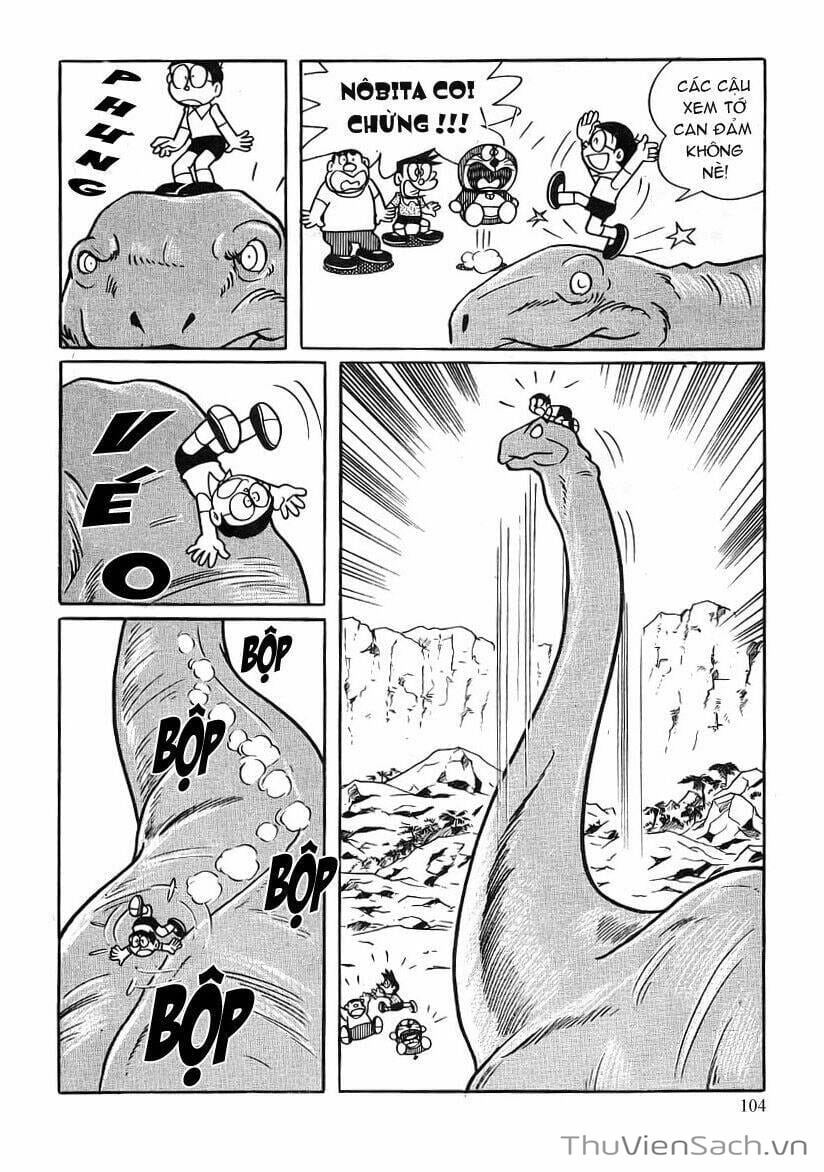 Truyện Tranh Doraemon: Thăm Công Viên Khủng Long trang 11