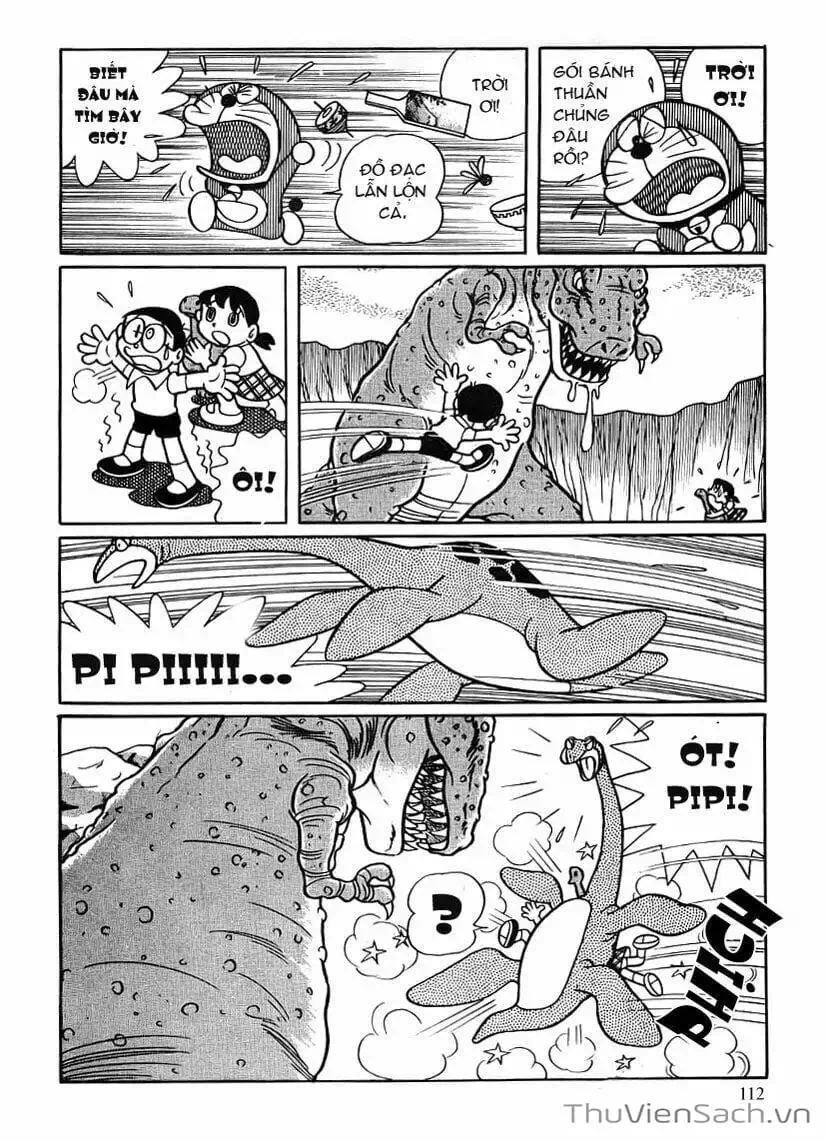 Truyện Tranh Doraemon: Thăm Công Viên Khủng Long trang 11