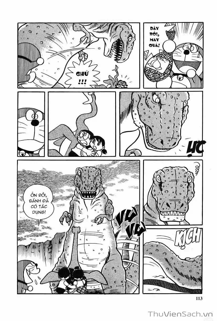 Truyện Tranh Doraemon: Thăm Công Viên Khủng Long trang 11