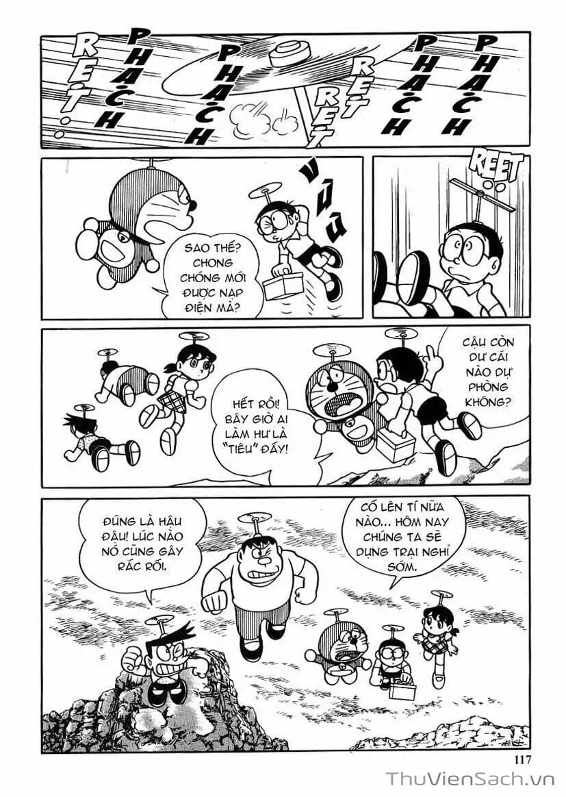 Truyện Tranh Doraemon: Thăm Công Viên Khủng Long trang 11