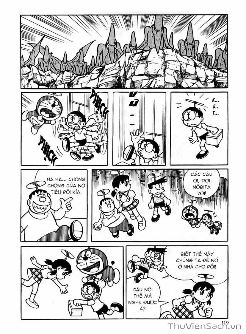 Truyện Tranh Doraemon: Thăm Công Viên Khủng Long trang 11