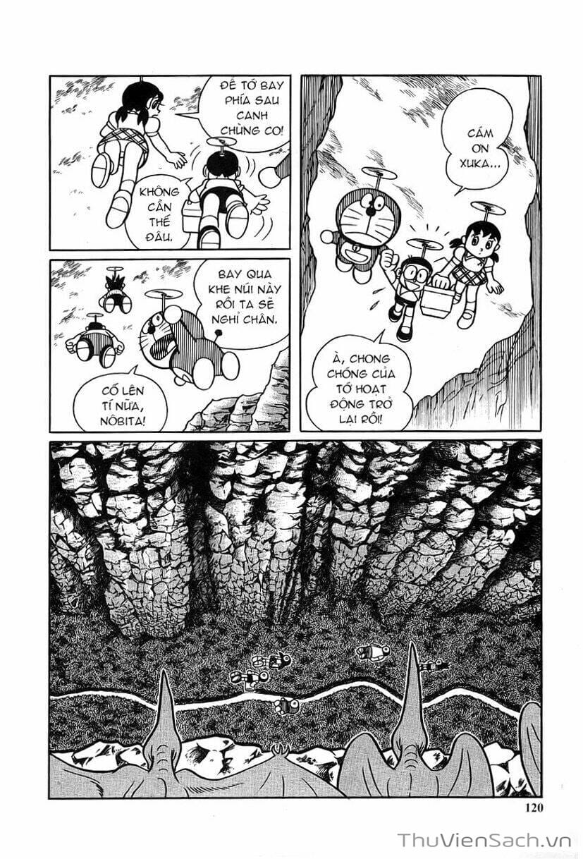 Truyện Tranh Doraemon: Thăm Công Viên Khủng Long trang 11