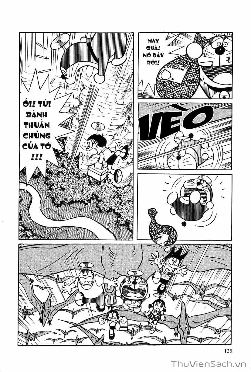 Truyện Tranh Doraemon: Thăm Công Viên Khủng Long trang 11