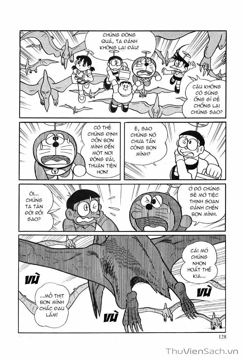 Truyện Tranh Doraemon: Thăm Công Viên Khủng Long trang 11