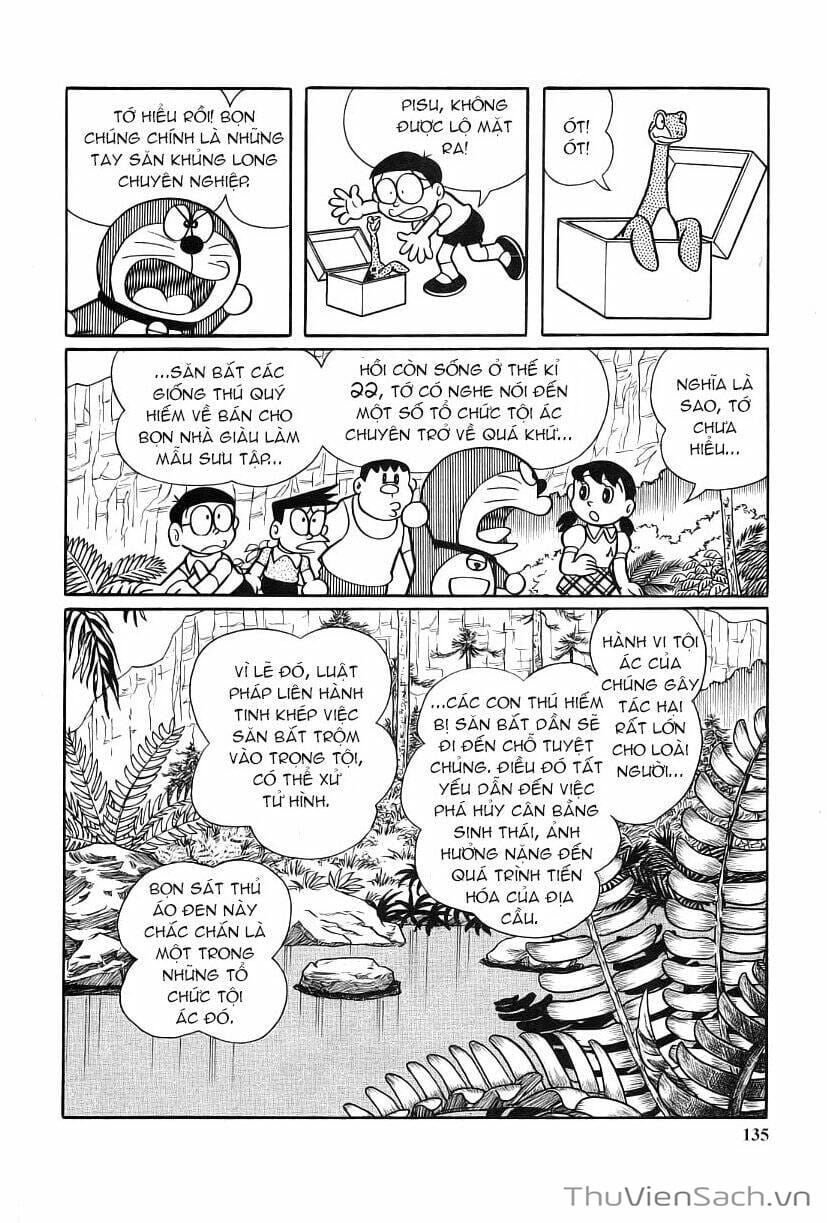 Truyện Tranh Doraemon: Thăm Công Viên Khủng Long trang 11