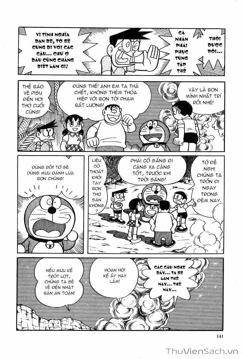 Truyện Tranh Doraemon: Thăm Công Viên Khủng Long trang 11