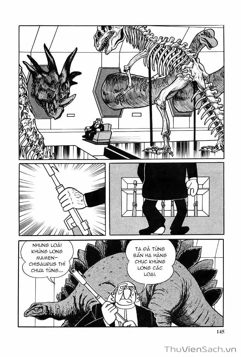 Truyện Tranh Doraemon: Thăm Công Viên Khủng Long trang 11