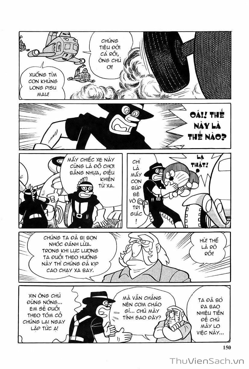 Truyện Tranh Doraemon: Thăm Công Viên Khủng Long trang 11