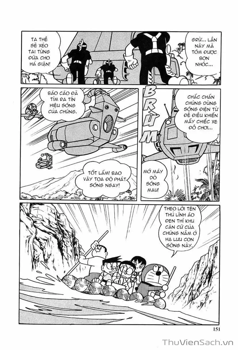 Truyện Tranh Doraemon: Thăm Công Viên Khủng Long trang 11