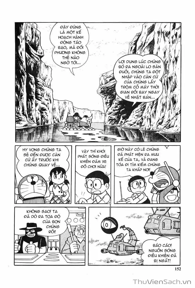 Truyện Tranh Doraemon: Thăm Công Viên Khủng Long trang 11