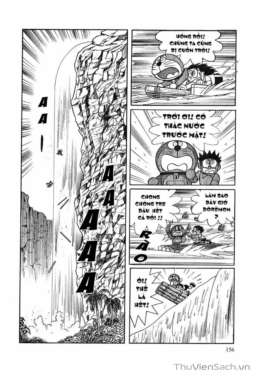 Truyện Tranh Doraemon: Thăm Công Viên Khủng Long trang 11