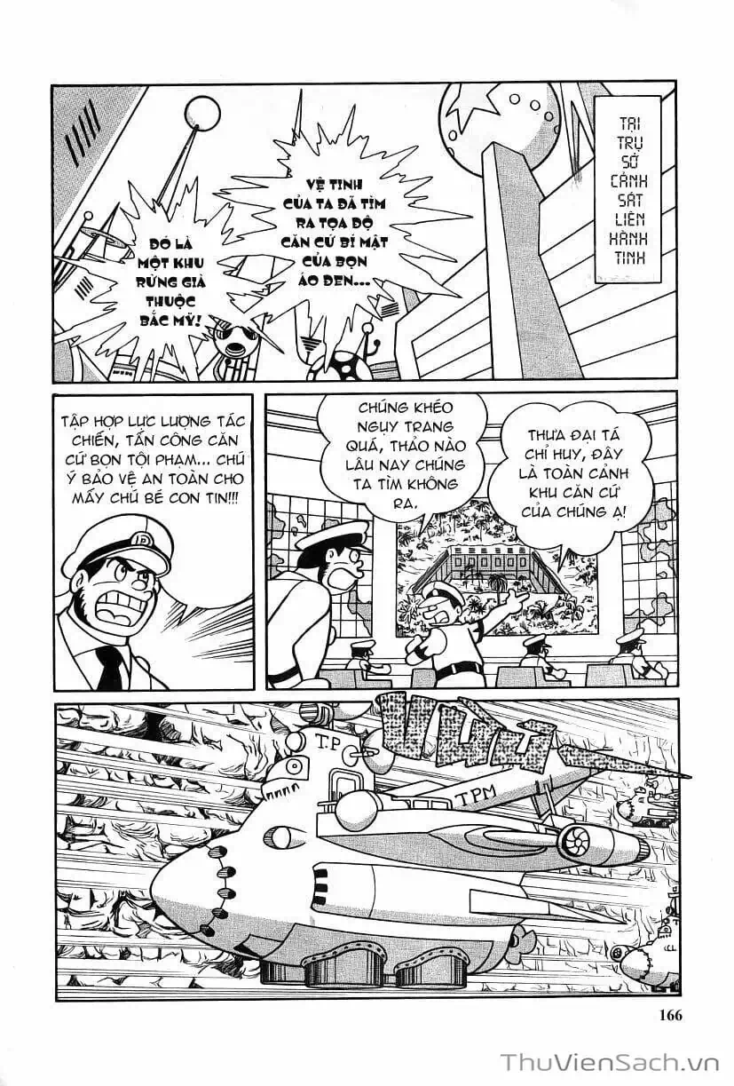 Truyện Tranh Doraemon: Thăm Công Viên Khủng Long trang 11