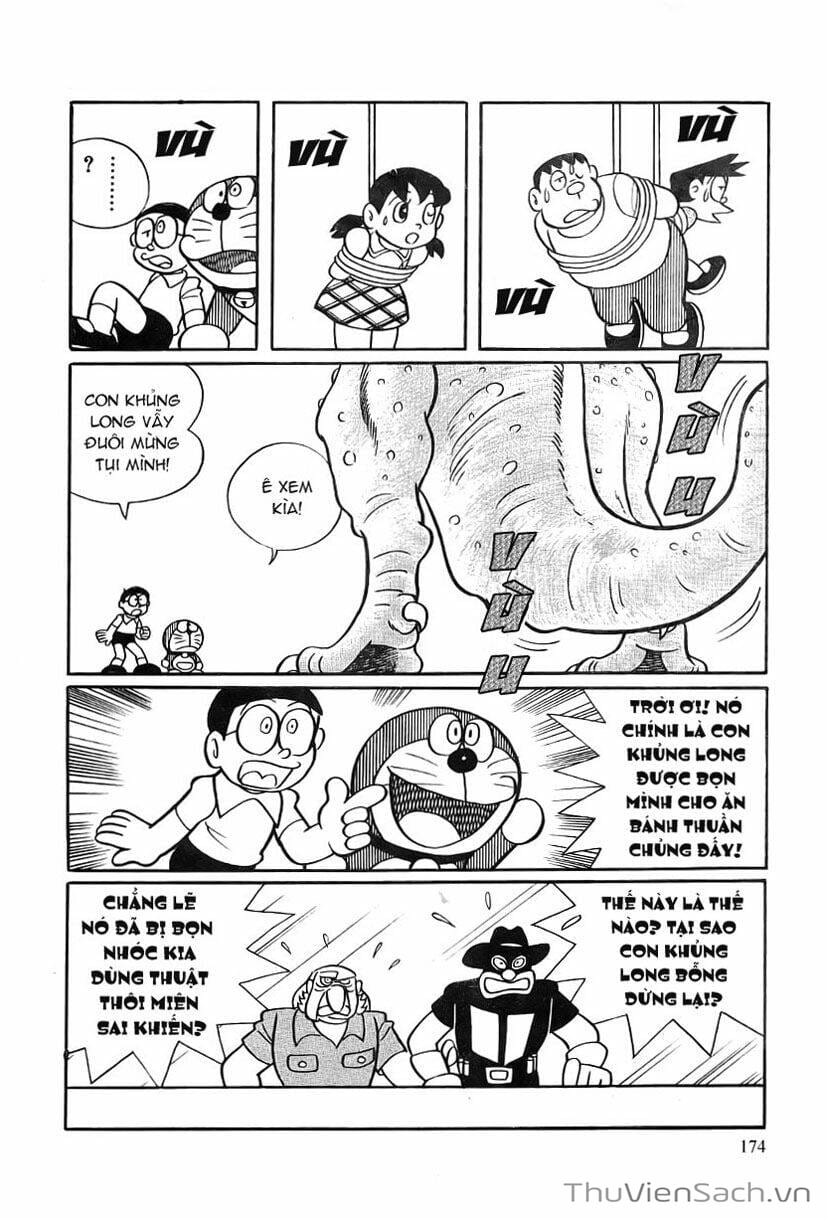 Truyện Tranh Doraemon: Thăm Công Viên Khủng Long trang 11