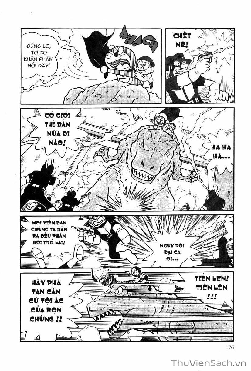 Truyện Tranh Doraemon: Thăm Công Viên Khủng Long trang 11