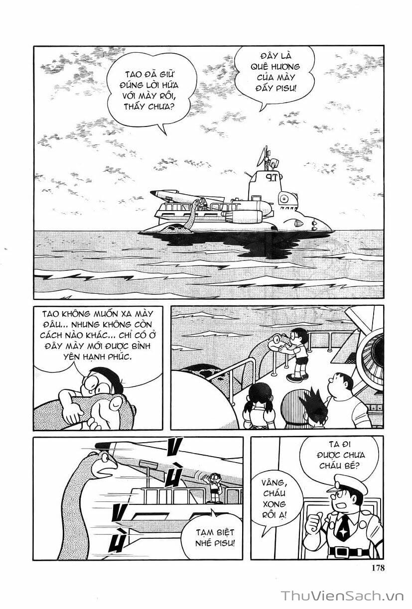 Truyện Tranh Doraemon: Thăm Công Viên Khủng Long trang 11