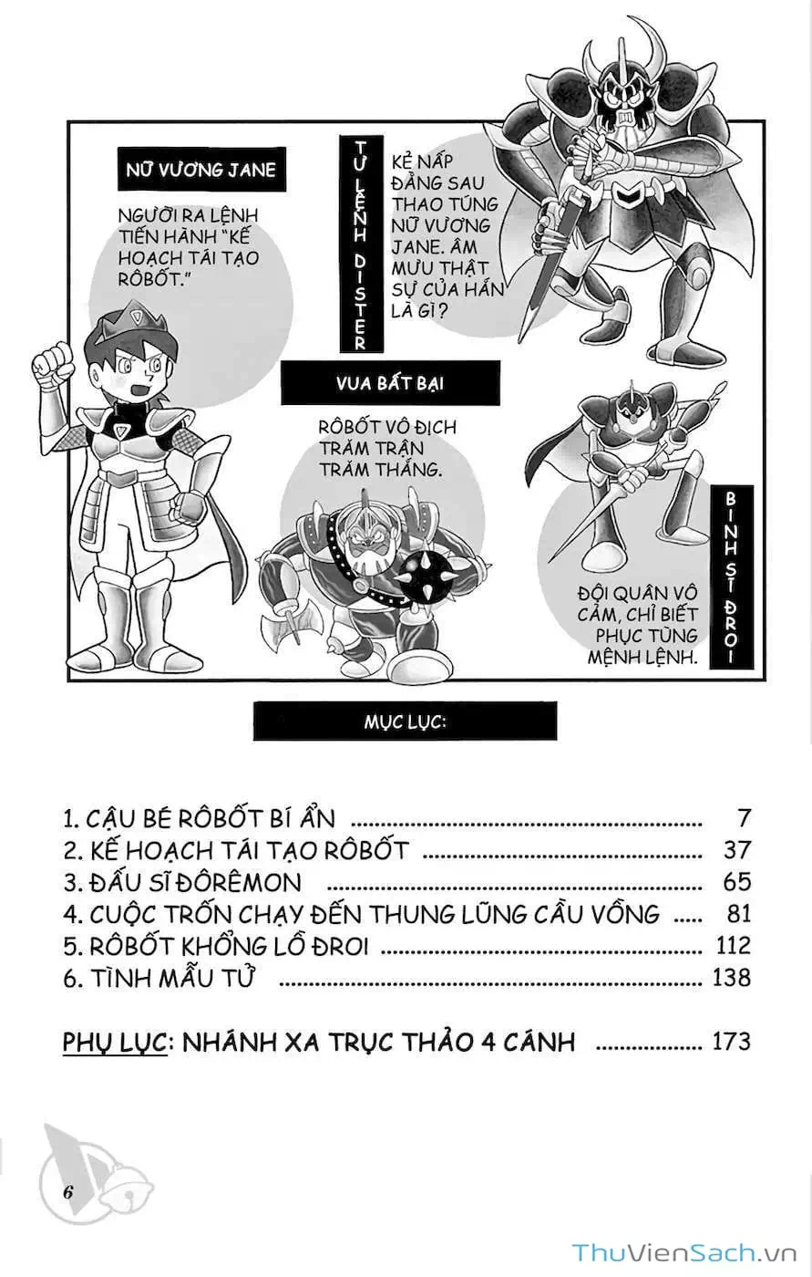Truyện Tranh Doraemon: Cuộc Chiến Ở Xứ Sở Robot trang 11