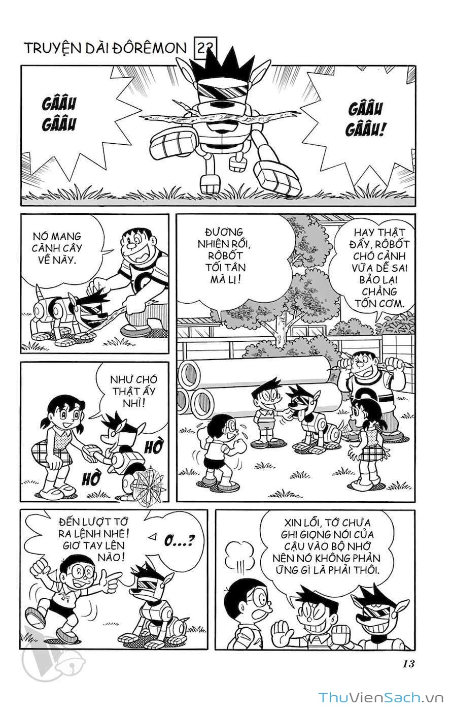 Truyện Tranh Doraemon: Cuộc Chiến Ở Xứ Sở Robot trang 11