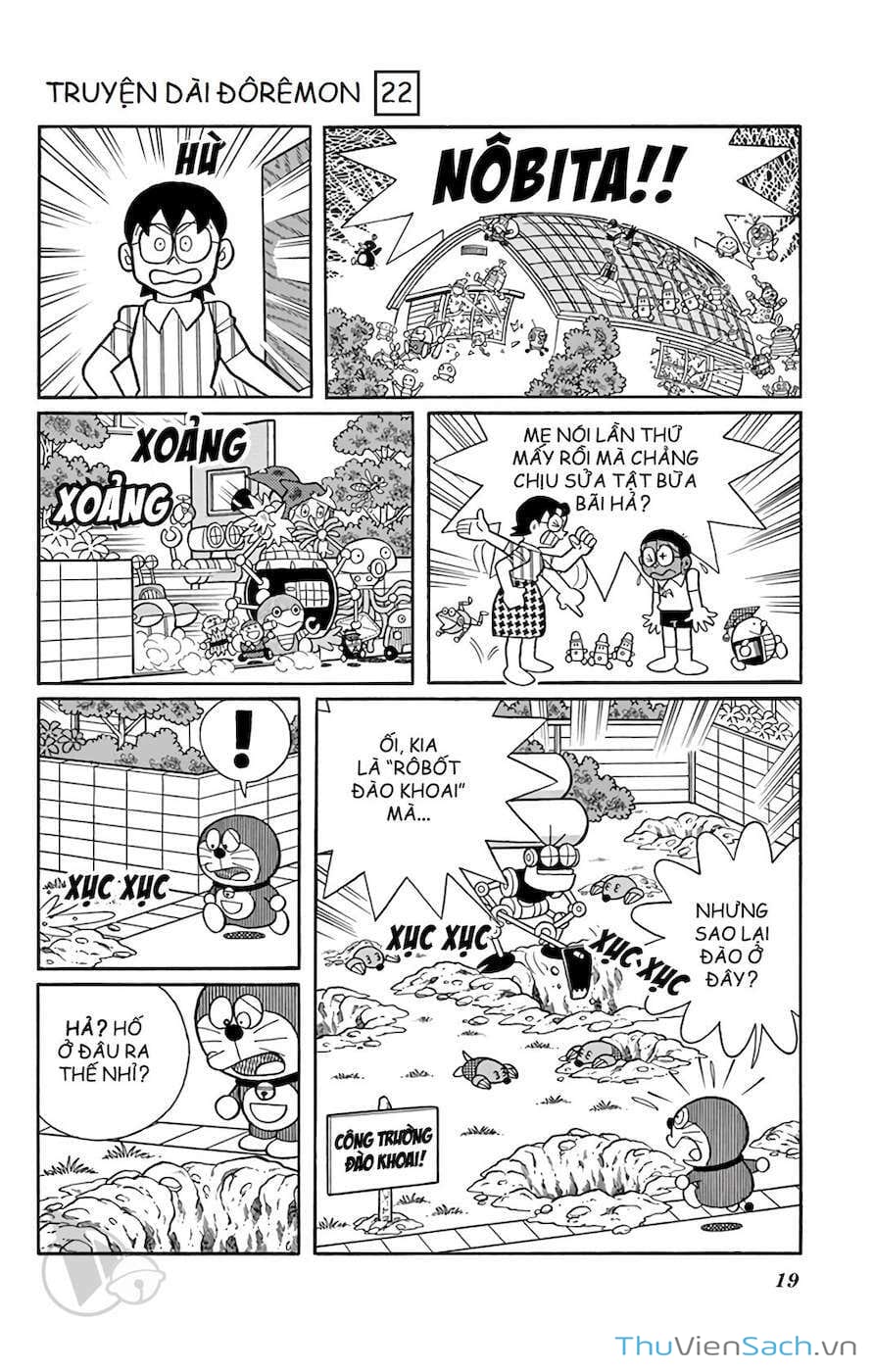 Truyện Tranh Doraemon: Cuộc Chiến Ở Xứ Sở Robot trang 11