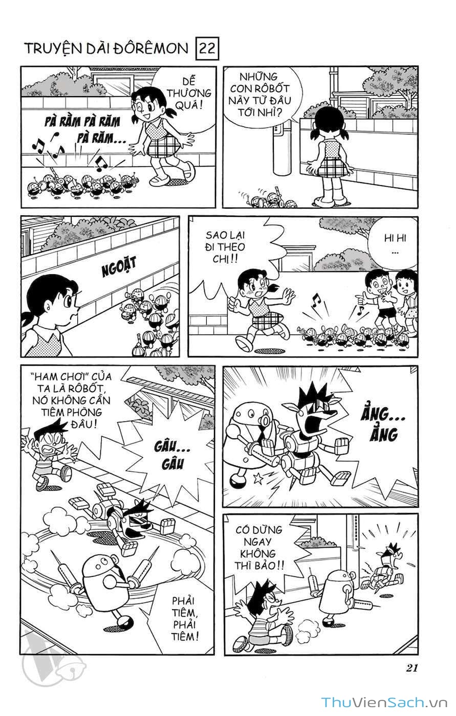 Truyện Tranh Doraemon: Cuộc Chiến Ở Xứ Sở Robot trang 11