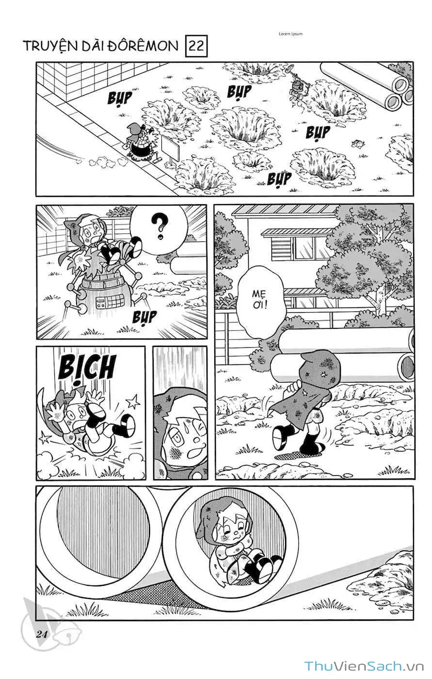 Truyện Tranh Doraemon: Cuộc Chiến Ở Xứ Sở Robot trang 11