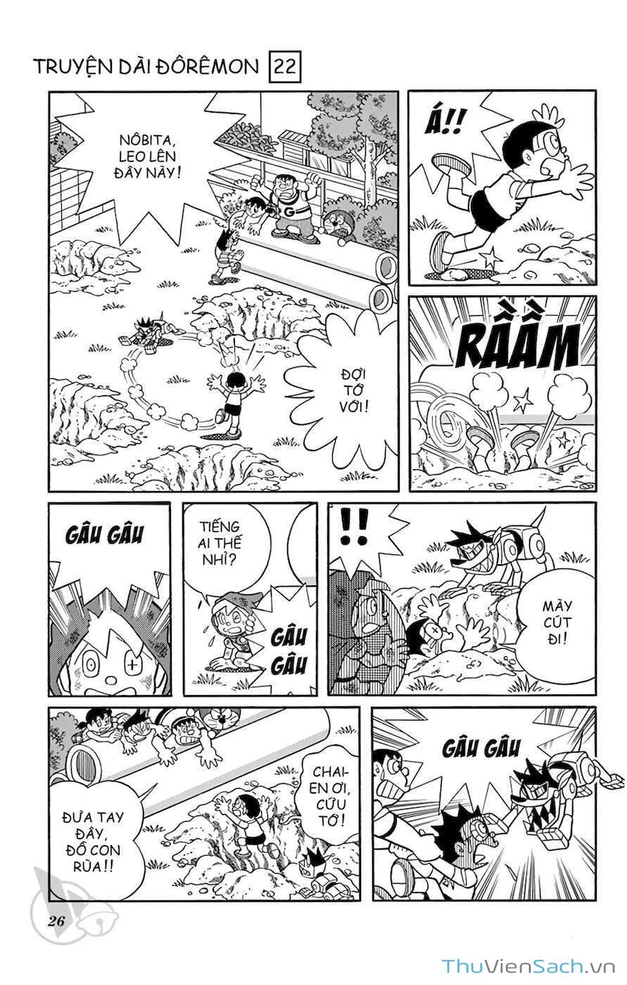 Truyện Tranh Doraemon: Cuộc Chiến Ở Xứ Sở Robot trang 11