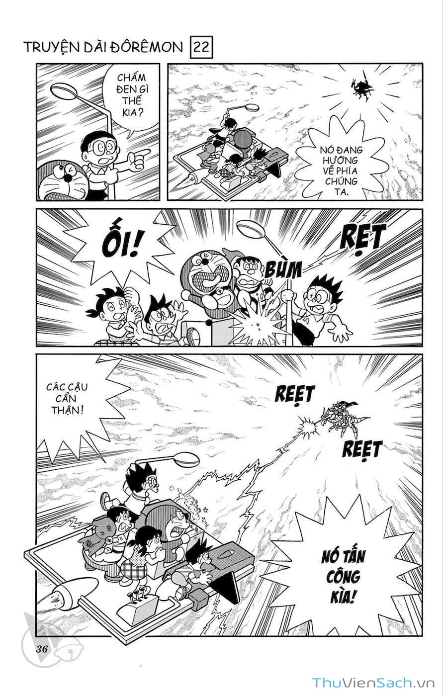 Truyện Tranh Doraemon: Cuộc Chiến Ở Xứ Sở Robot trang 11