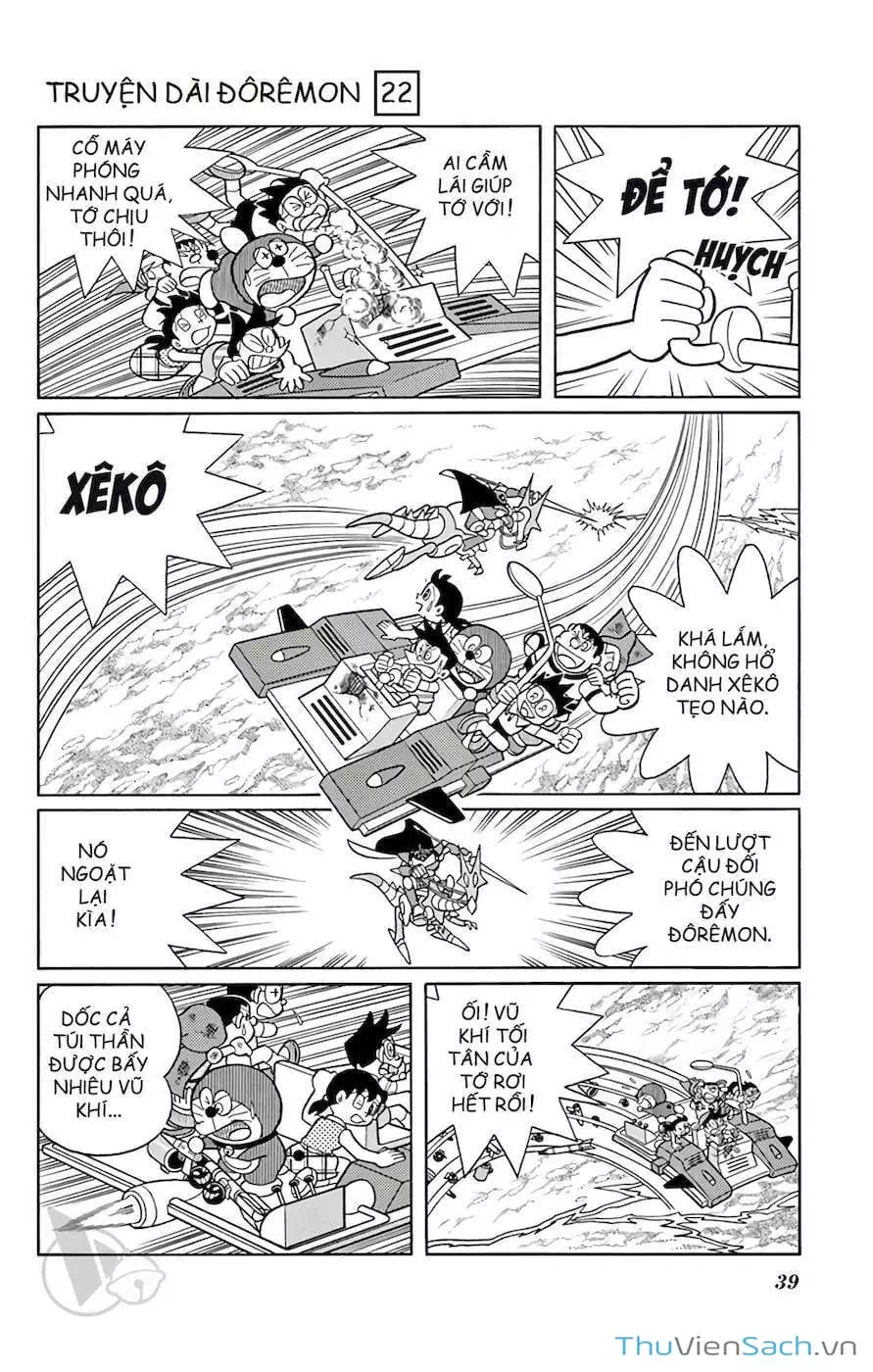 Truyện Tranh Doraemon: Cuộc Chiến Ở Xứ Sở Robot trang 11
