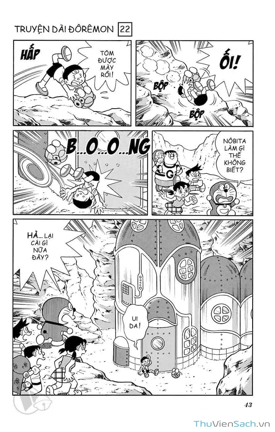 Truyện Tranh Doraemon: Cuộc Chiến Ở Xứ Sở Robot trang 11