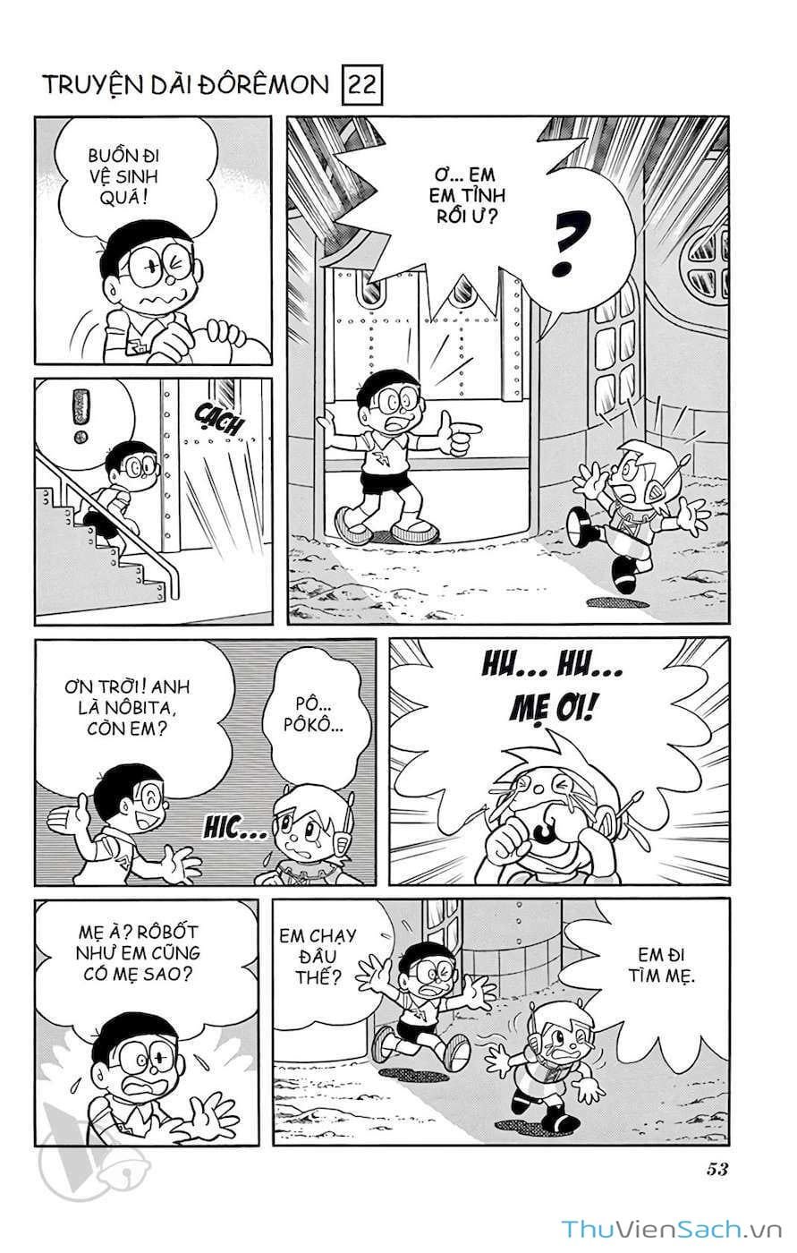 Truyện Tranh Doraemon: Cuộc Chiến Ở Xứ Sở Robot trang 11