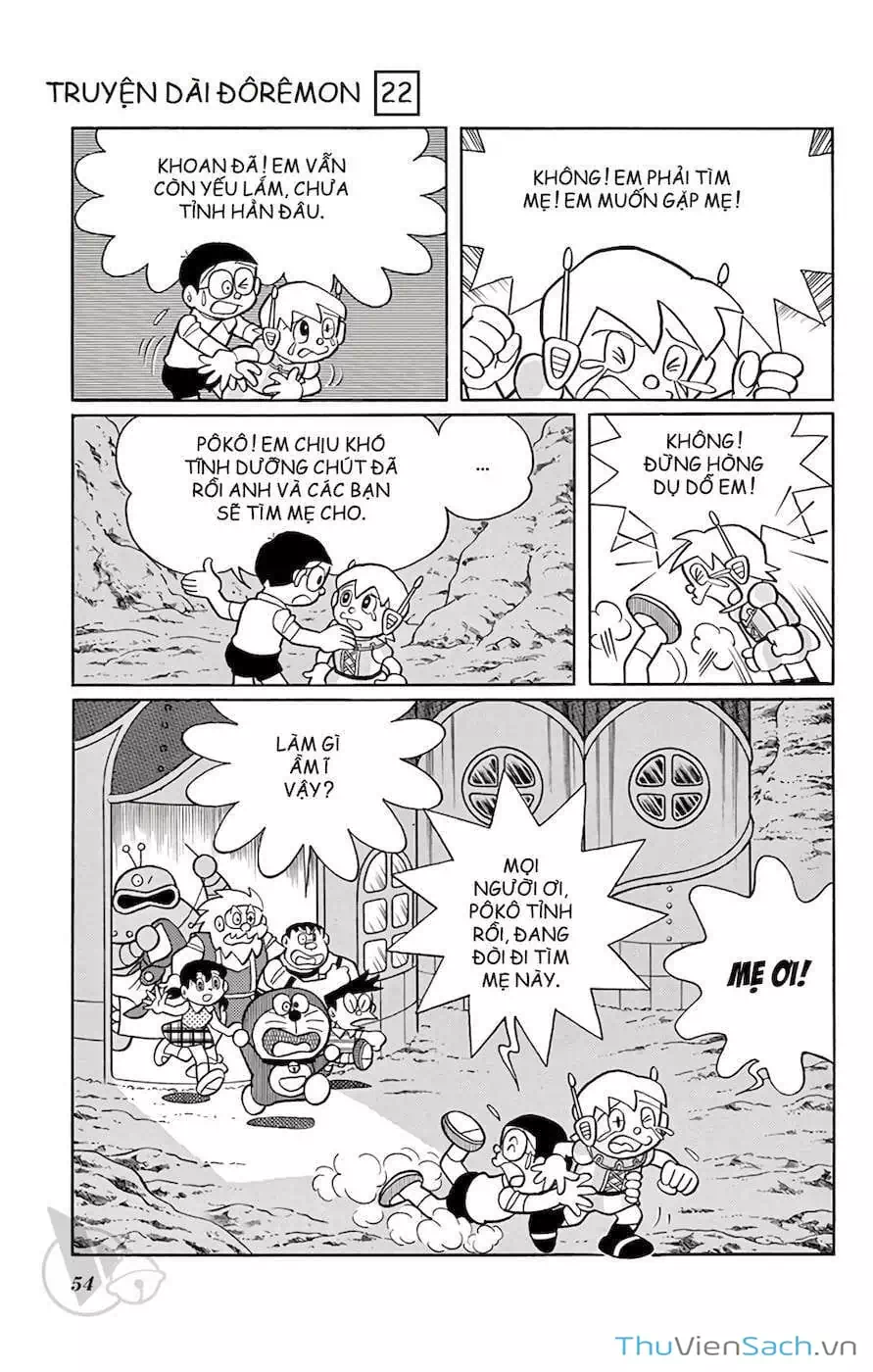 Truyện Tranh Doraemon: Cuộc Chiến Ở Xứ Sở Robot trang 11