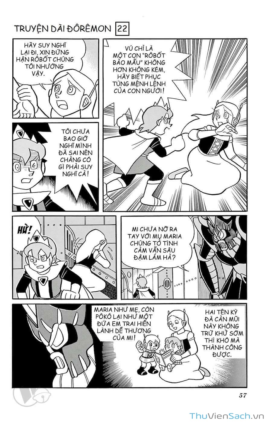 Truyện Tranh Doraemon: Cuộc Chiến Ở Xứ Sở Robot trang 11