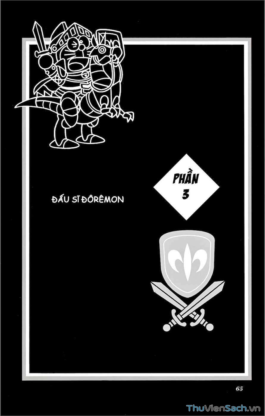 Truyện Tranh Doraemon: Cuộc Chiến Ở Xứ Sở Robot trang 11