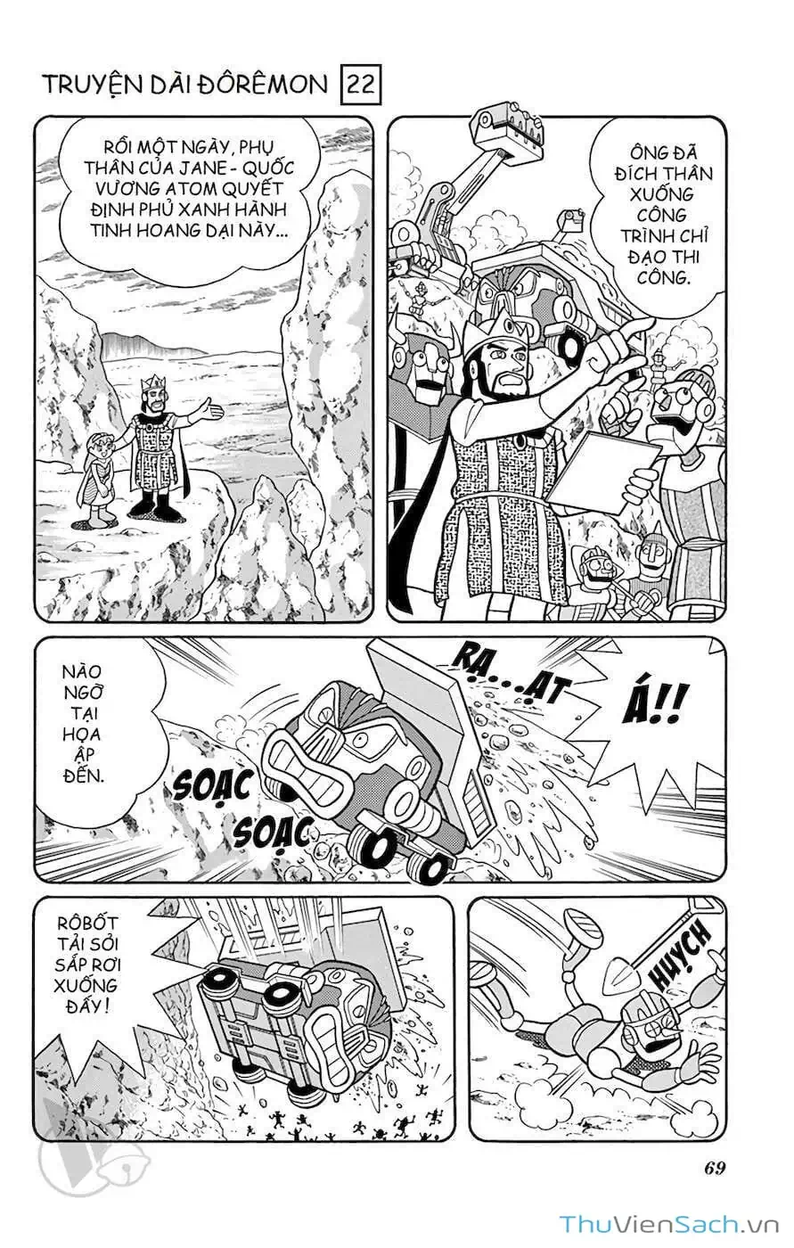 Truyện Tranh Doraemon: Cuộc Chiến Ở Xứ Sở Robot trang 11