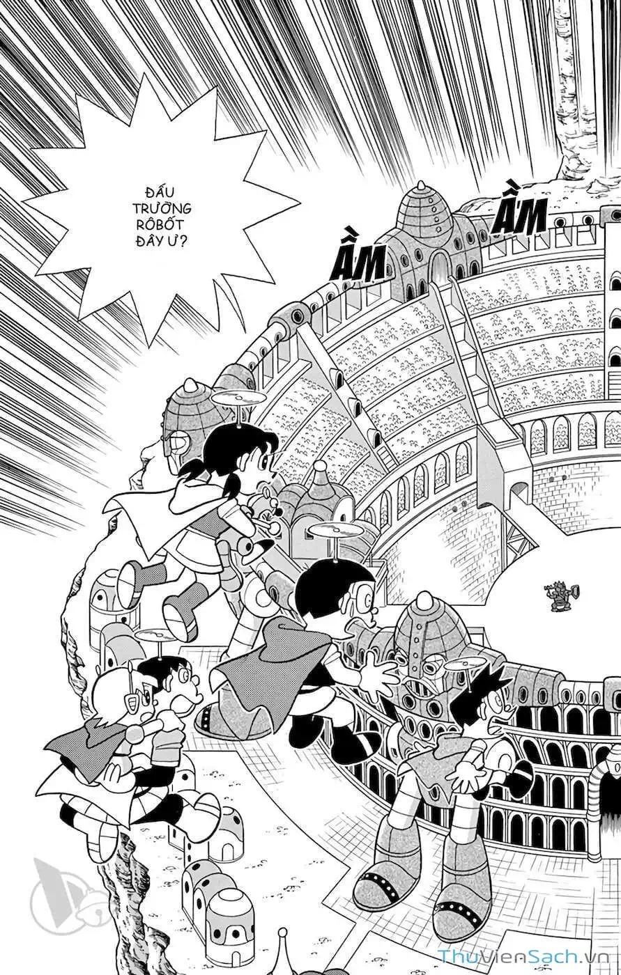 Truyện Tranh Doraemon: Cuộc Chiến Ở Xứ Sở Robot trang 11