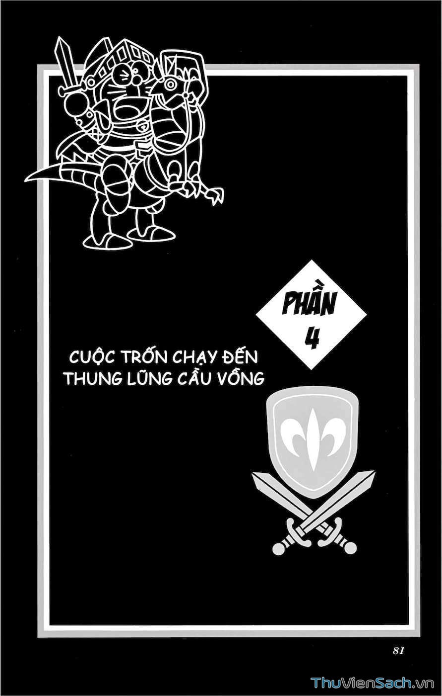 Truyện Tranh Doraemon: Cuộc Chiến Ở Xứ Sở Robot trang 11