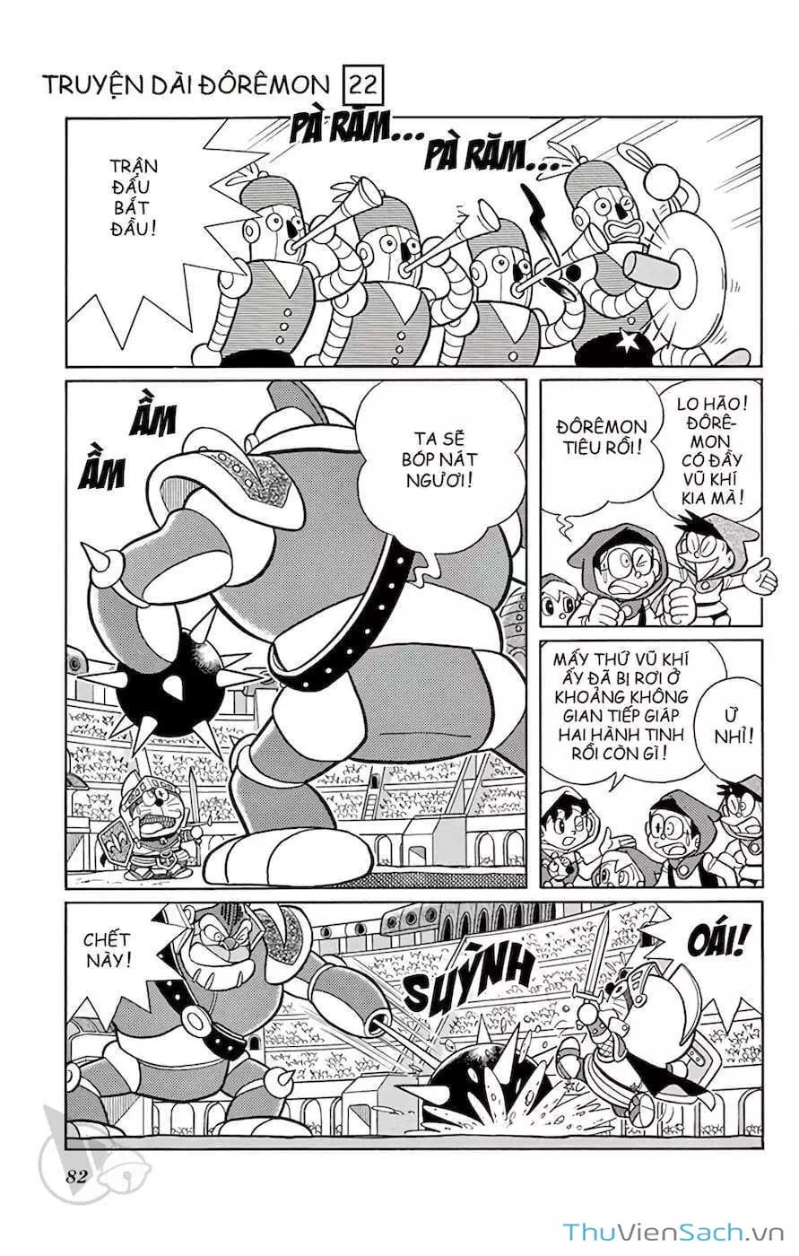 Truyện Tranh Doraemon: Cuộc Chiến Ở Xứ Sở Robot trang 11