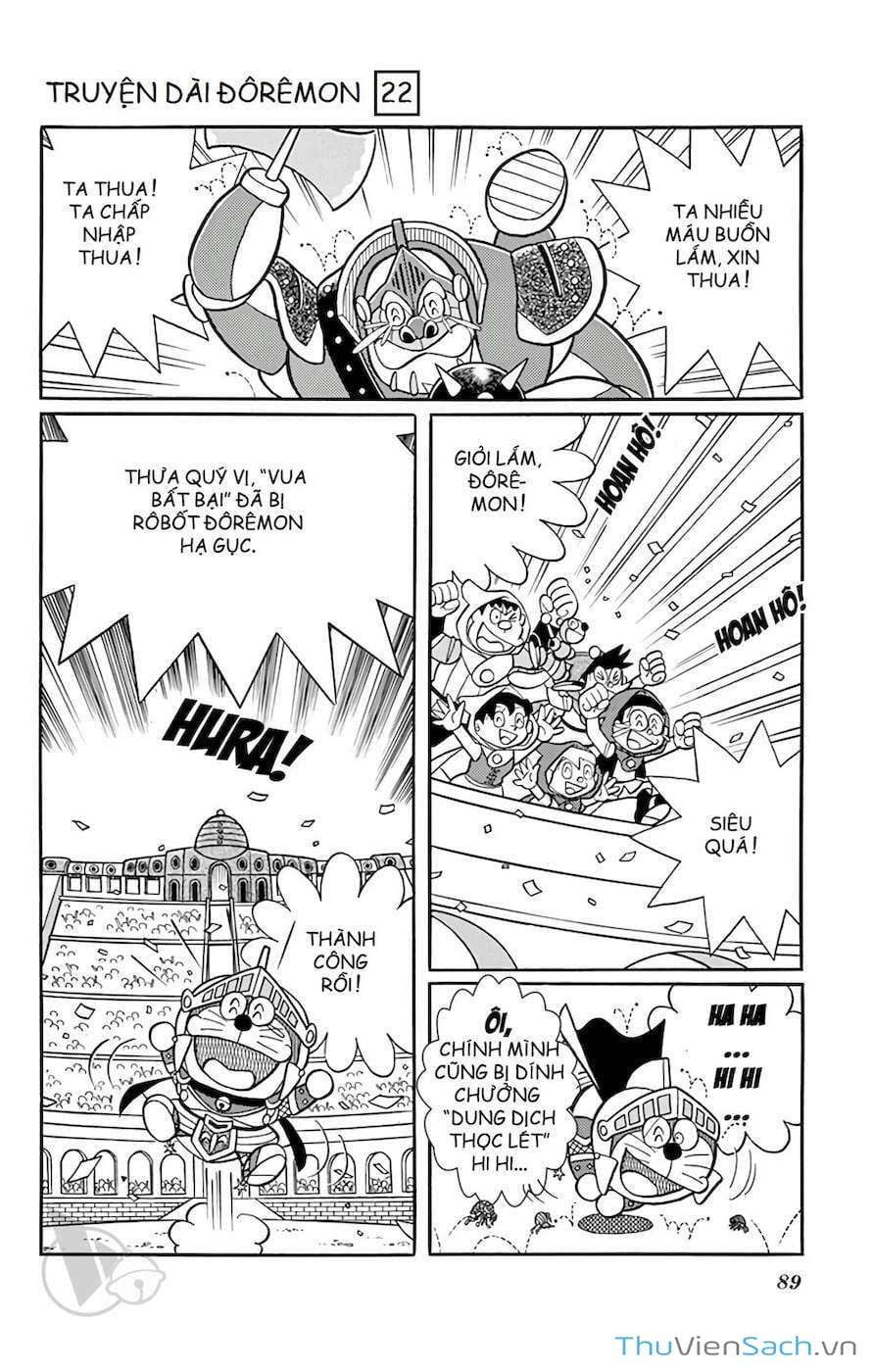 Truyện Tranh Doraemon: Cuộc Chiến Ở Xứ Sở Robot trang 11