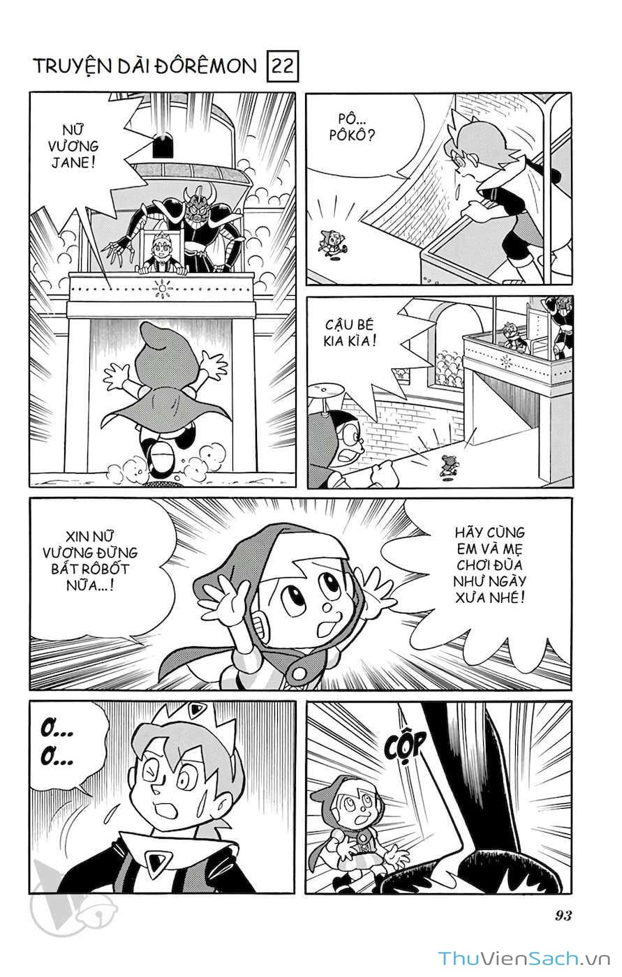 Truyện Tranh Doraemon: Cuộc Chiến Ở Xứ Sở Robot trang 11
