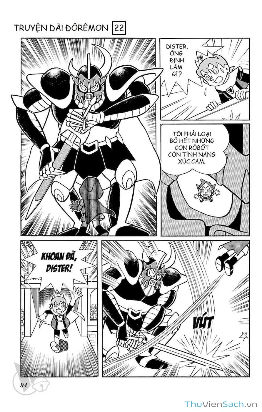 Truyện Tranh Doraemon: Cuộc Chiến Ở Xứ Sở Robot trang 11