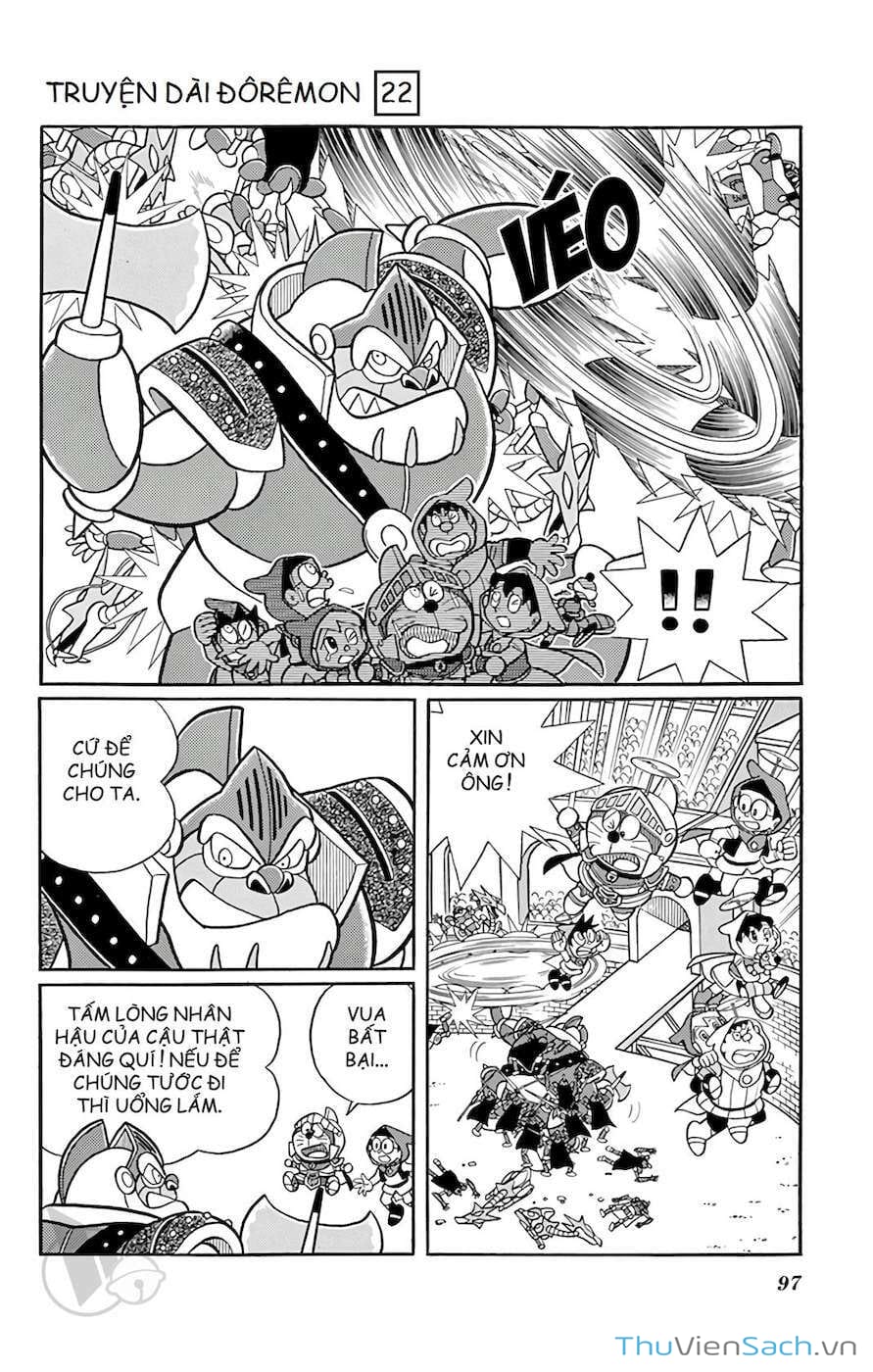 Truyện Tranh Doraemon: Cuộc Chiến Ở Xứ Sở Robot trang 11
