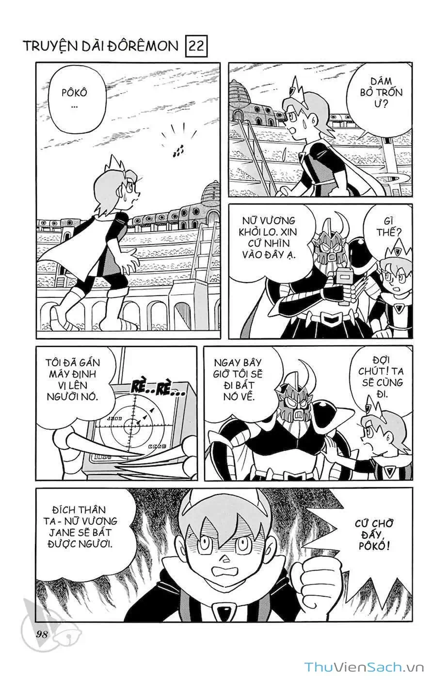 Truyện Tranh Doraemon: Cuộc Chiến Ở Xứ Sở Robot trang 11