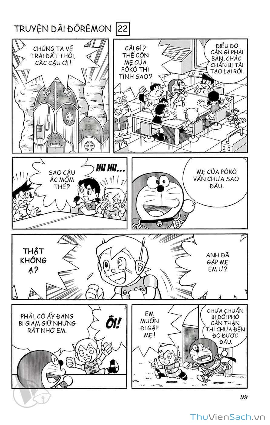 Truyện Tranh Doraemon: Cuộc Chiến Ở Xứ Sở Robot trang 11