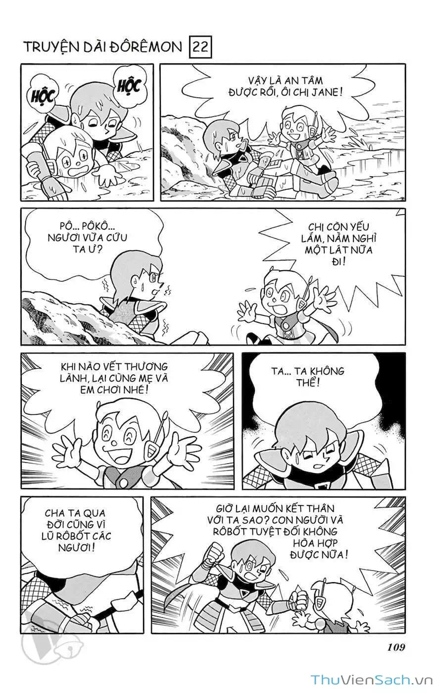 Truyện Tranh Doraemon: Cuộc Chiến Ở Xứ Sở Robot trang 11