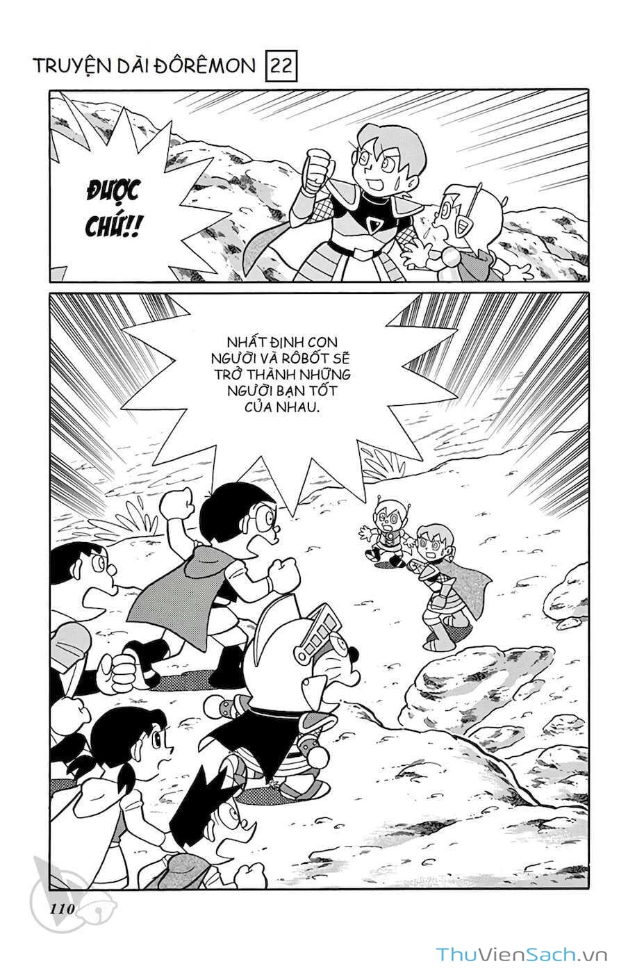 Truyện Tranh Doraemon: Cuộc Chiến Ở Xứ Sở Robot trang 11